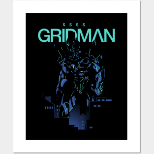 SSSS.Gridman Posters and Art